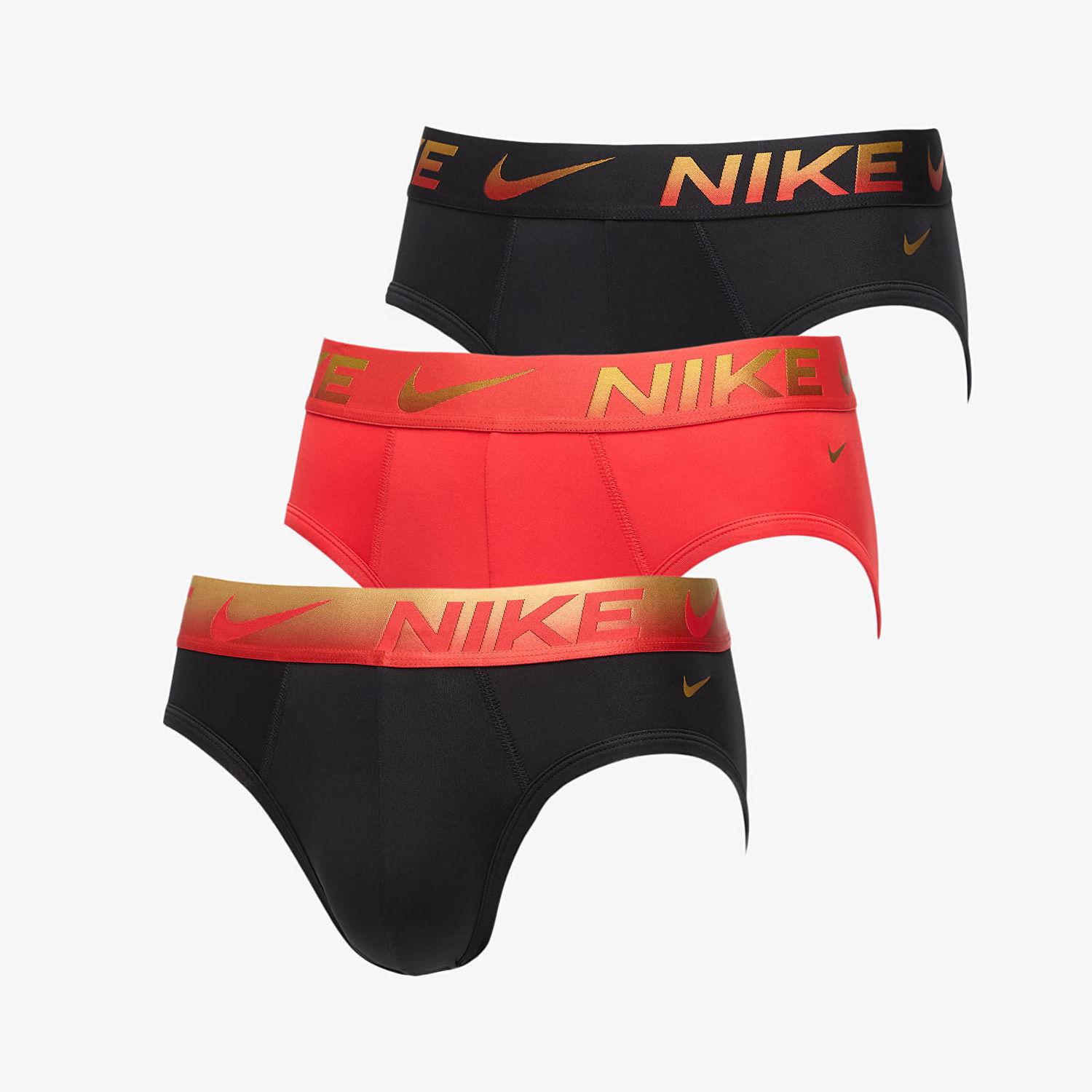 Боксерки Nike Dri-FIT Hip Brief 3-Pack Multicolor Многоцветен | 0000KE1155-622, 0