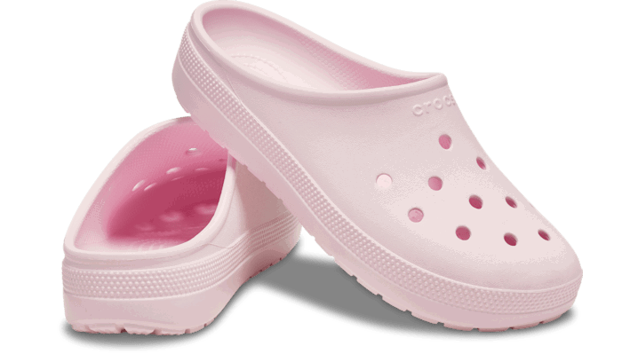 Кецове и обувки Crocs Classic Low Profile Clogs Розово | 211139-6ZW, 1