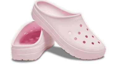 Кецове и обувки Crocs Classic Low Profile Clogs Розово | 211139-6ZW, 1