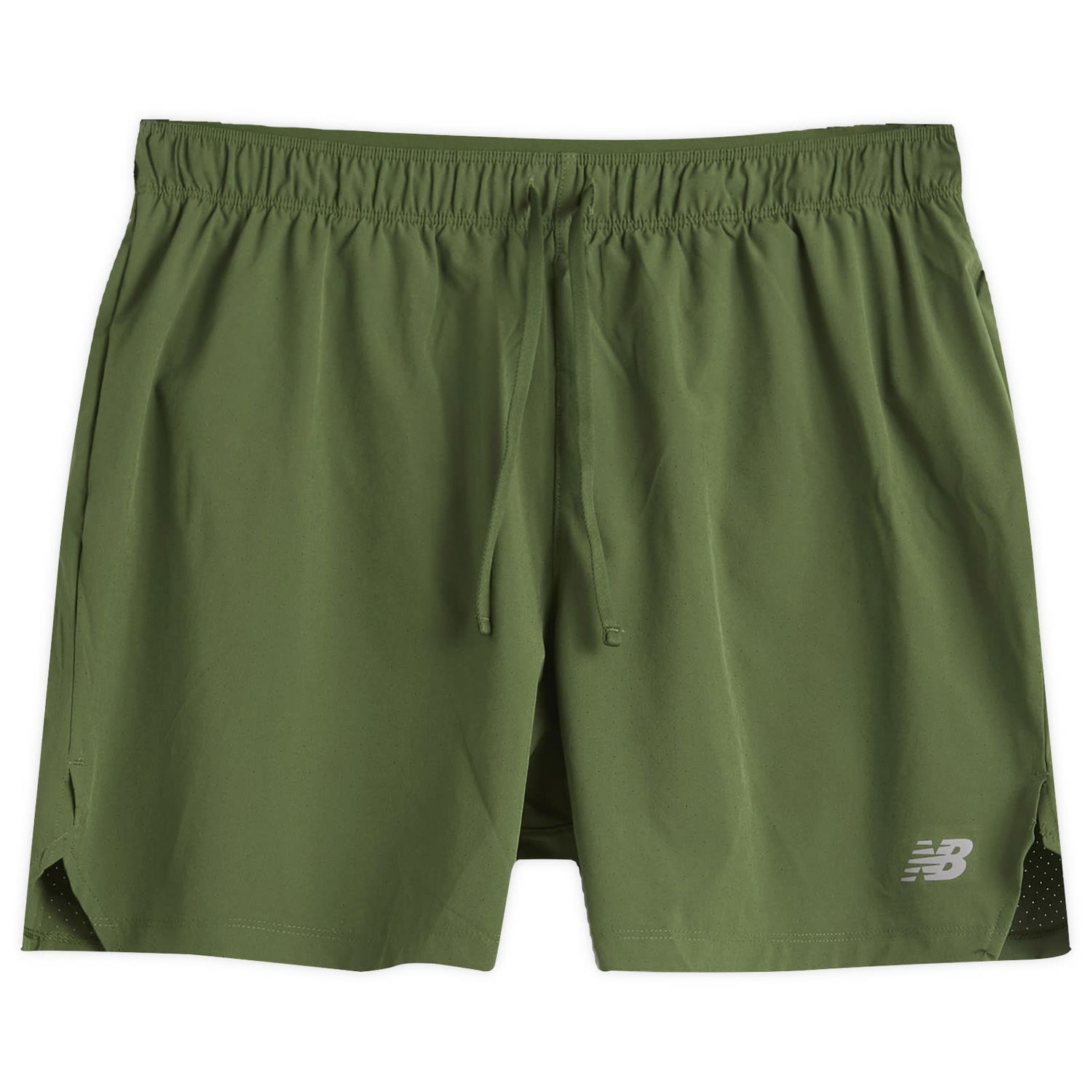 Къси панталони New Balance 5" RC Running Shorts Зелено | MS41286-DAE, 0