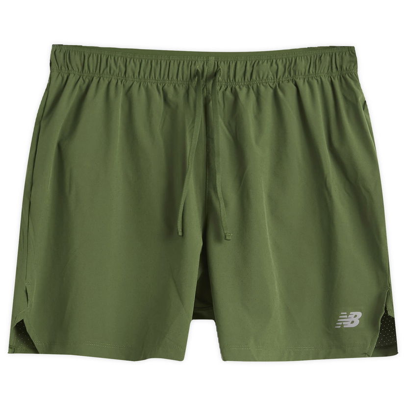 Къси панталони New Balance 5" RC Running Shorts Зелено | MS41286-DAE