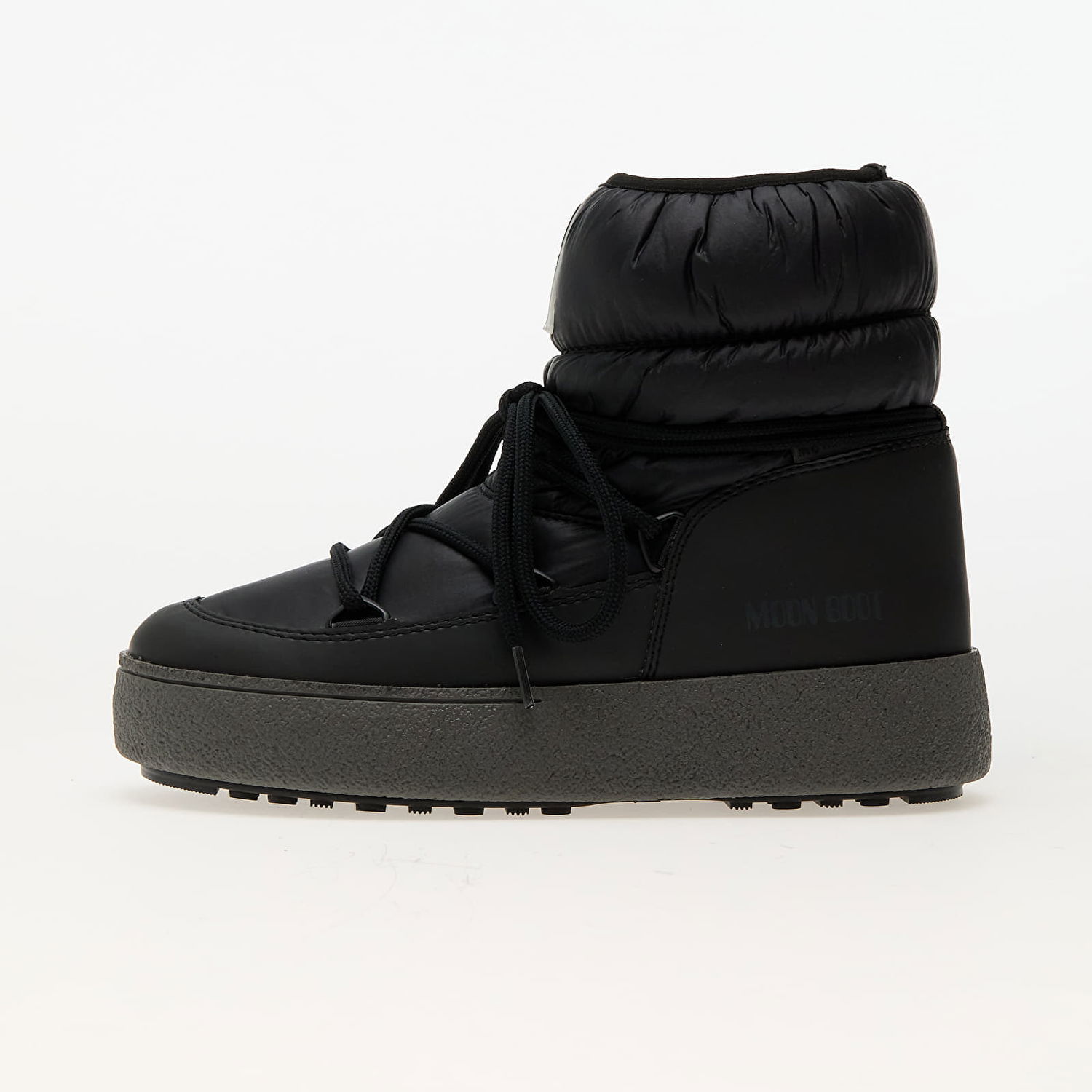 Кецове и обувки Moon Boot Low Nylon Waterproof Boots Черно | 80D2450080-N001, 0