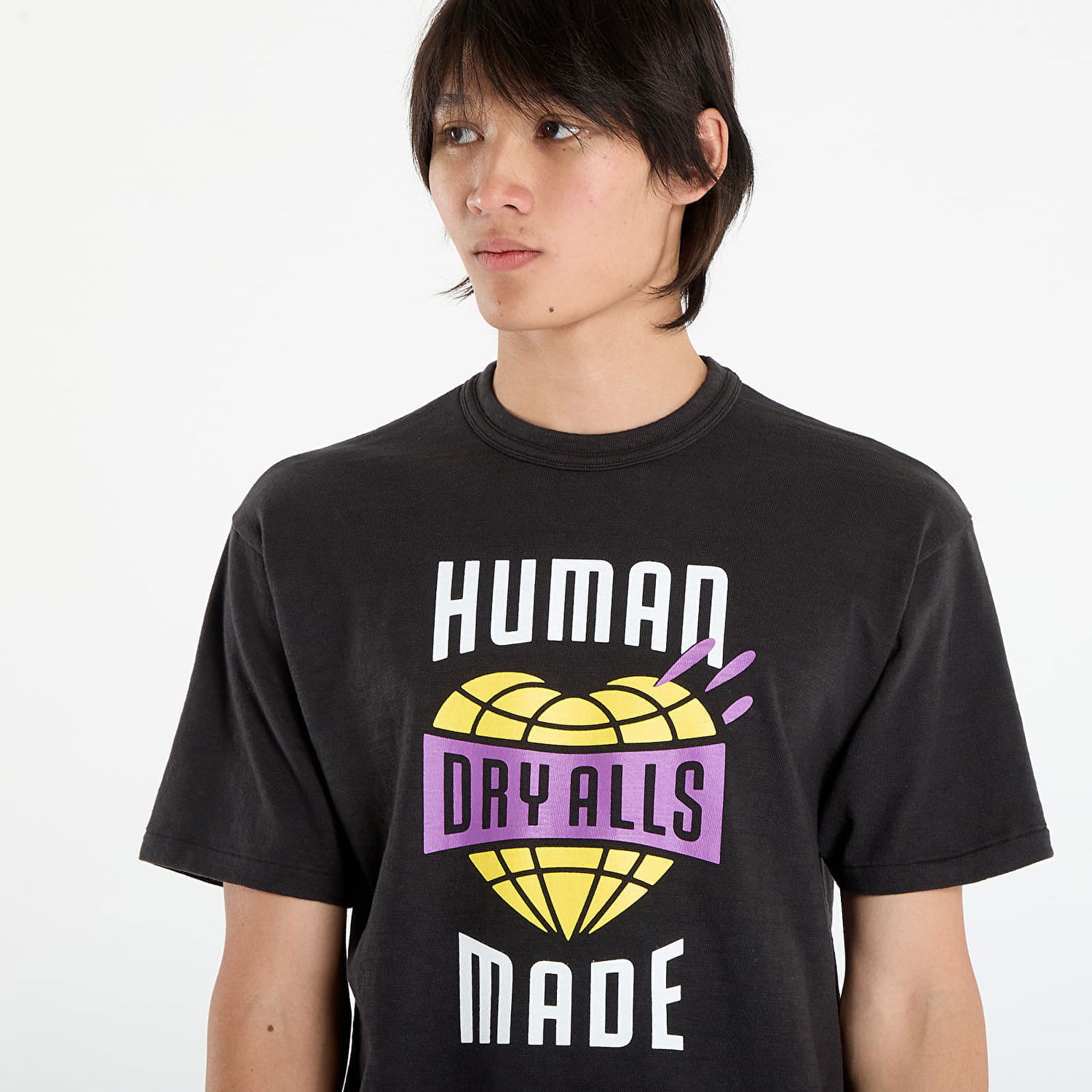 Тениска Human Made HUMAN MADE Graphic T-Shirt Черно | HM30TE004BK, 1