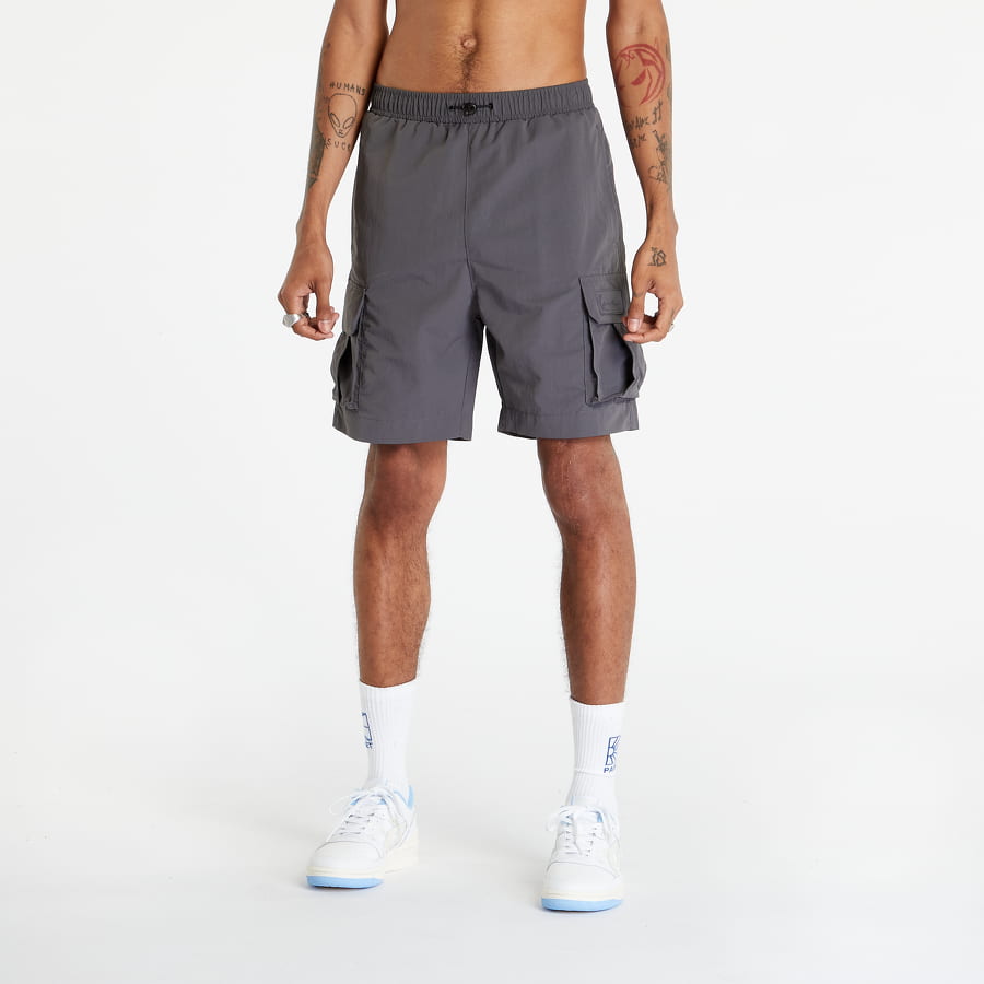 Къси панталони Karl Kani Rubber Signature Cargo Shorts Сиво | 6013396, 0
