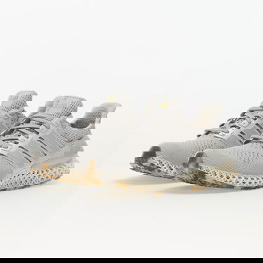 Кецове и обувки adidas Performance Ultra 4D "Grey Two Grey One Gold Metallic" Сиво | IG2260, 5