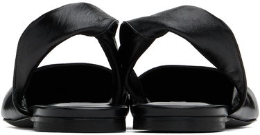 Облекло BY FAR BY FAR Yasha Slingback Flats Черно | MWFFC024LL002BK001PL, 1