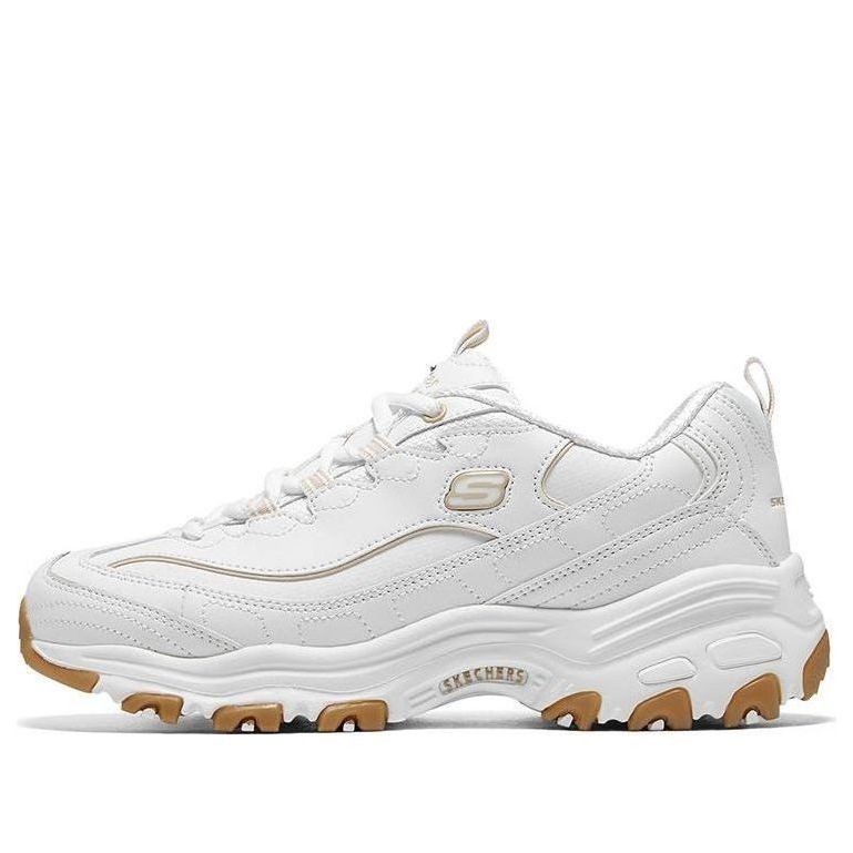 Кецове и обувки Skechers D'Lites Good Neutral Бяло | 149807-WHT, 0