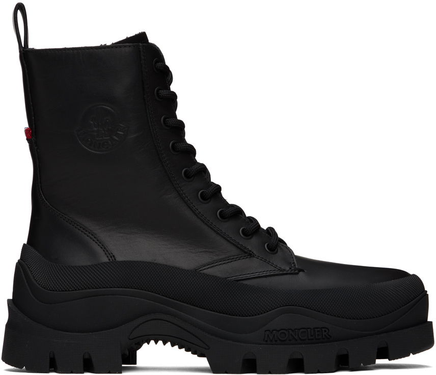 Кецове и обувки Moncler Larue Trek Boots "Black" Черно | I209A4F00010M3169, 0