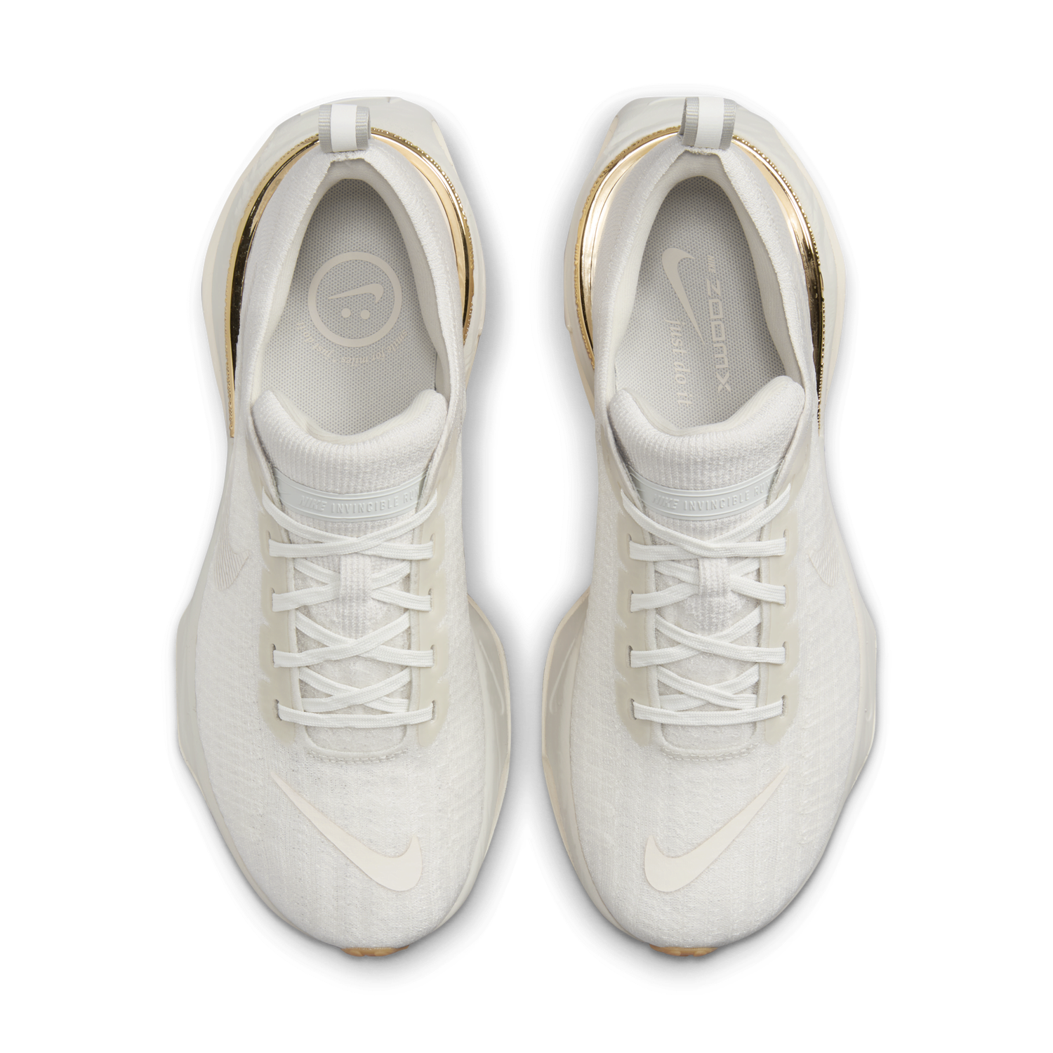 Кецове и обувки Nike ZoomX Invincible Run 3 Light Bone Pail Ivory W Бежово | DR2660-008, 1
