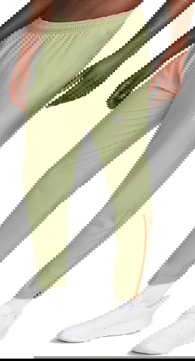 Спортни панталони Nike Dri-FIT Challenger Running Pants Зелено | dz4661-334, 0