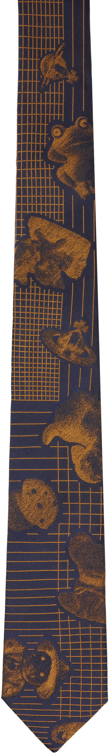 Шал Vivienne Westwood Vivienne Westwood Airlines Tie Синьо | 81050001-W015S-, 0