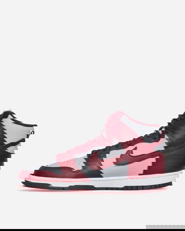 Кецове и обувки Nike Dunk High "Dark Beetroot" Бургунди | DD1399-600, 4