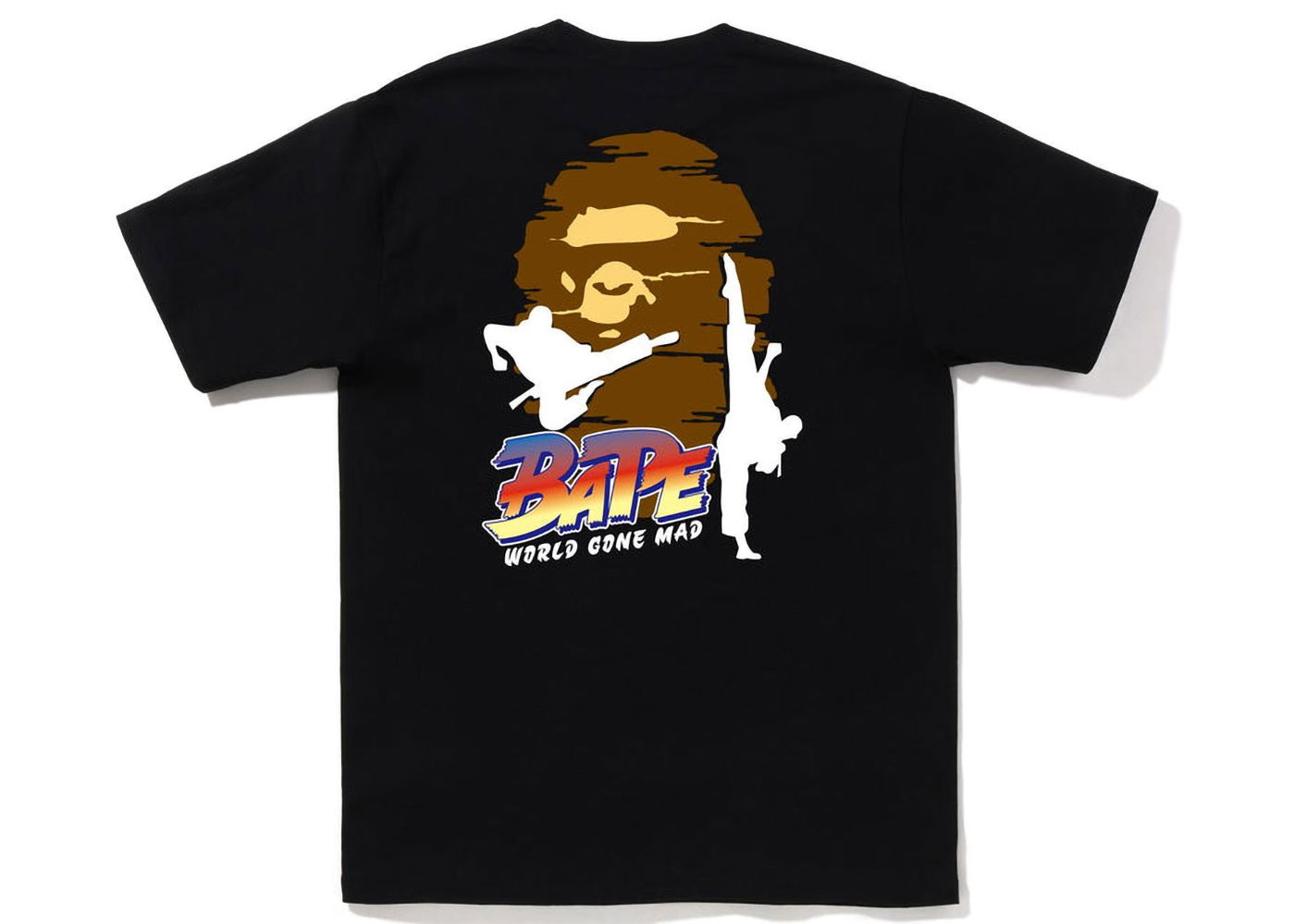 Тениска BAPE Japan Culture Karate Tee Черно | 1I80-110-068, 0