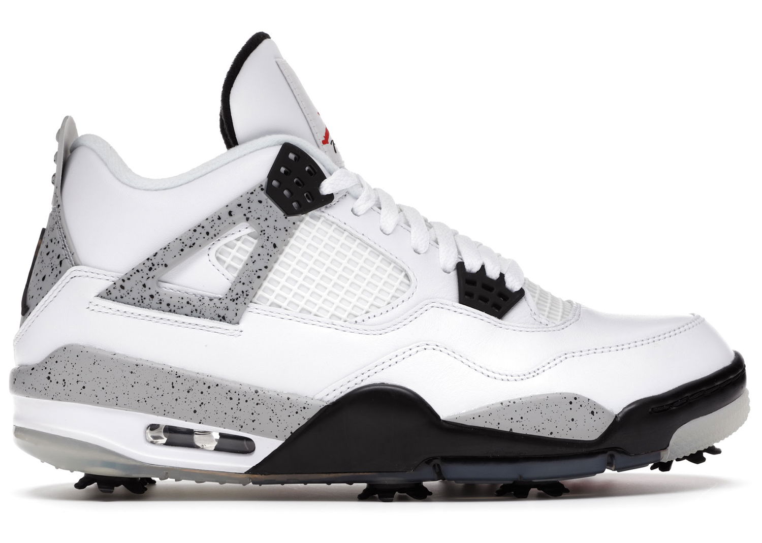 Кецове и обувки Jordan Jordan 4 Retro Golf White Cement Бяло | CU9981-100, 0