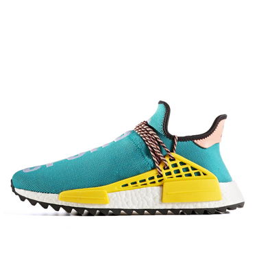 Кецове и обувки adidas Originals Pharrell Williams Human Race NMD TR Зелено | AC7188, 0
