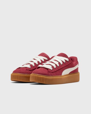 Кецове и обувки Puma Fenty x Creeper Phatty "Corduroy Red" Червено | 399870-04, 2