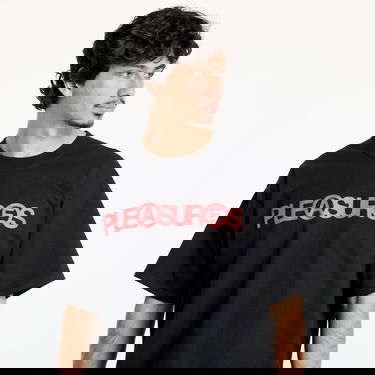 Тениска Pleasures PLEASURES Fanzine Graphic T-Shirt Черно | P25SU054 BLACK, 1