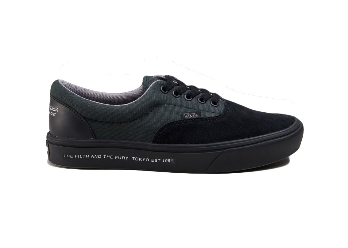 Кецове и обувки Vans Era Comfycush Neighborhood Черно | VN0A5DYB6E6, 0