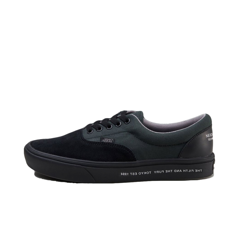 Кецове и обувки Vans Era Comfycush Neighborhood Черно | VN0A5DYB6E6