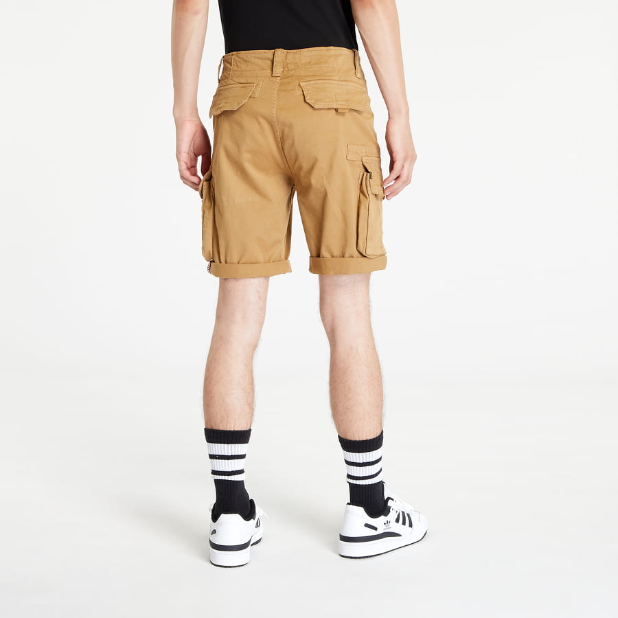 Къси панталони Alpha Industries Crew Short Кафяво | 176203-13, 1