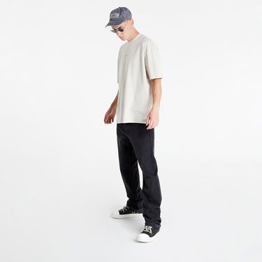 Тениска CALVIN KLEIN Jeans Monogram Boyfriend Fit Tee Бежово | J20J217903 ACF, 4