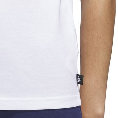 Тениска adidas Performance Floral Graphic T-Shirt Бяло | JI9432, 5