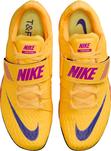 Кецове и обувки Nike Nike High Jump Elite Жълто | fz9636-800, 2
