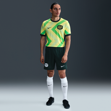 Фланелка Nike Australia Stadium 2025 Dri-FIT Replica Men's Soccer Shorts Зелено | FQ8852-397, 1