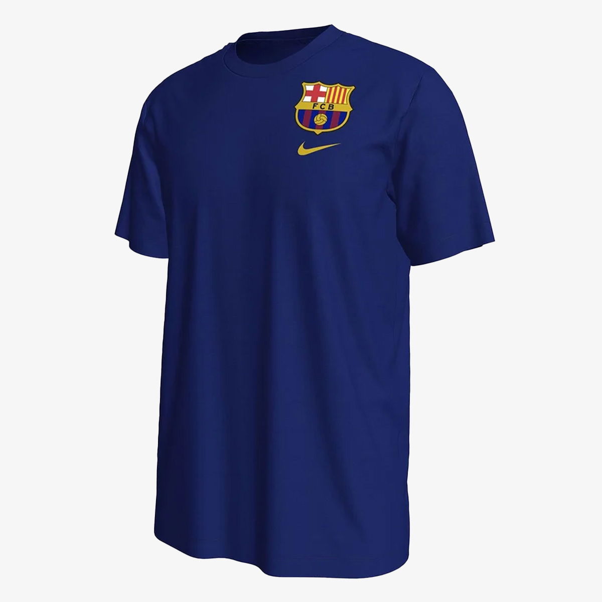 Тениска Nike FCB Crest T-Shirt Синьо | HQ8396-455, 1