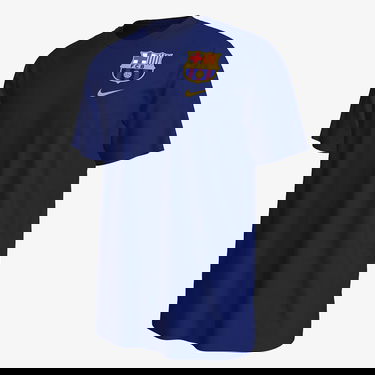 Тениска Nike FCB Crest T-Shirt Синьо | HQ8396-455, 1