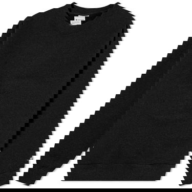 Суитчър Snow Peak Recycled Cotton Crew Neck Sweat Черно | SW-22SU401-BK, 0