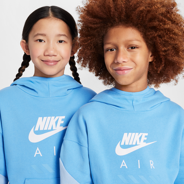 Суитчър Nike Nike Air Fleece Hoodie Синьо | HF8812-412, 2