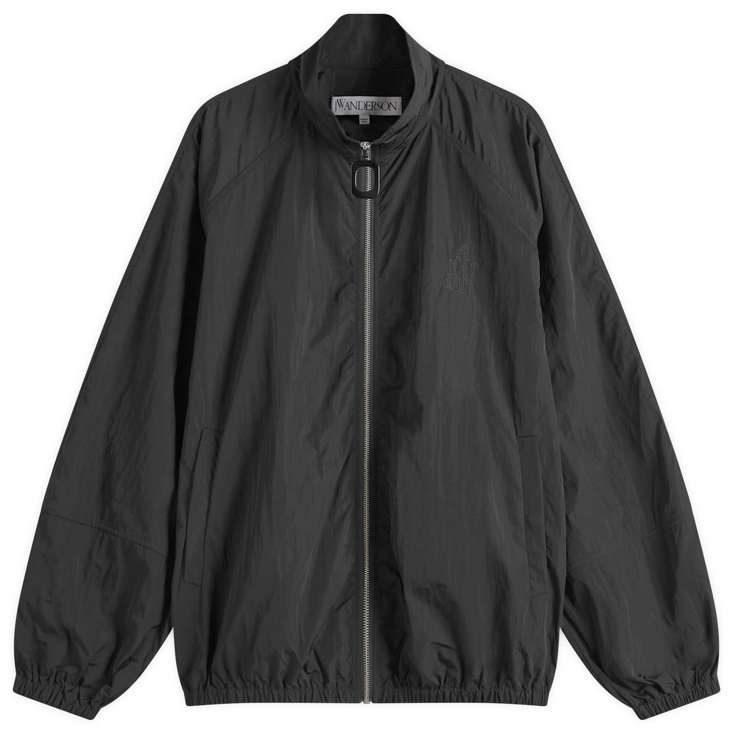 Ветровка JW Anderson JW Anderson Raglan Sleeve Track Jacket Черно | JK0362-PG1697-999, 0