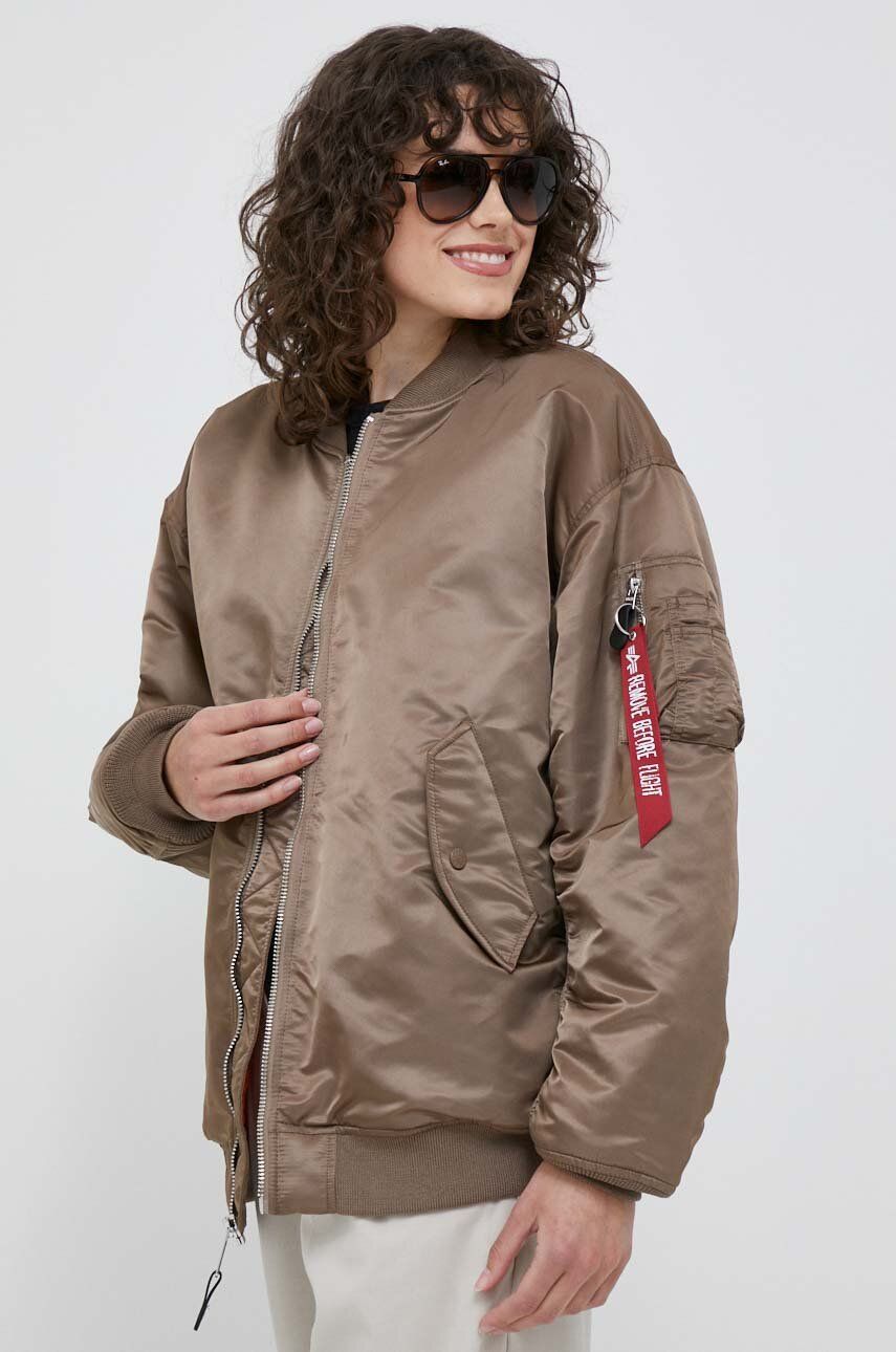 Яке Alpha Industries BMA-1 Bomber Jacket Кафяво | 108010.183, 0