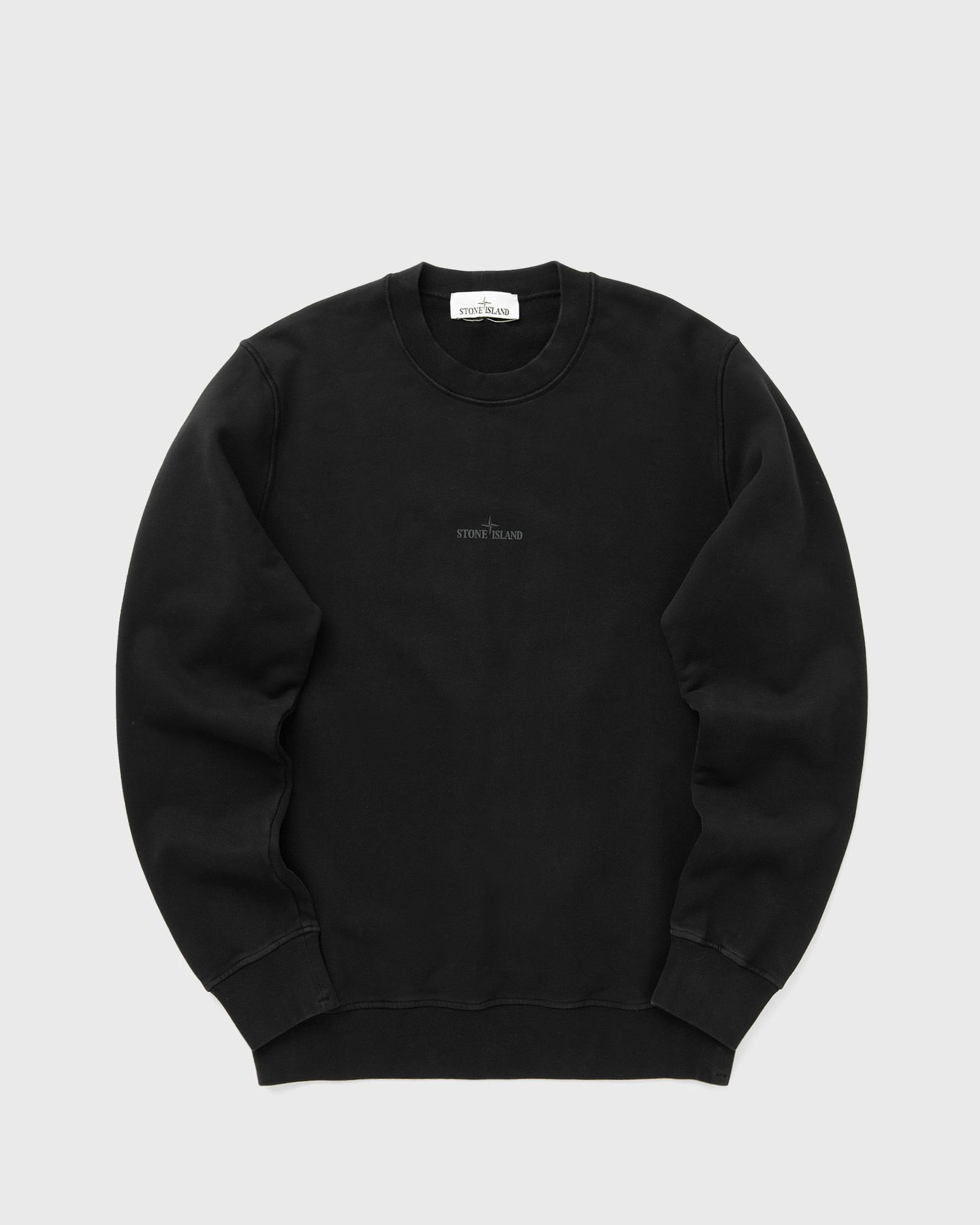 Суитчър Stone Island Stone Island Sweatshirt Черно | K1S156100665S0083.V0029, 0