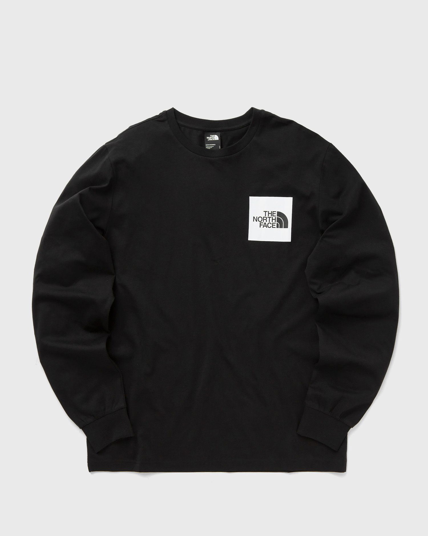 Тениска The North Face M L/S FINE TEE Черно | NF0A87NCJK31, 0