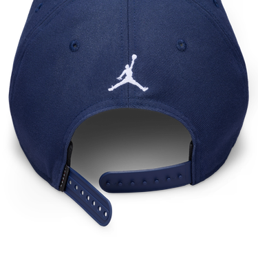 Шапка с козирка Jordan Jordan Rise Structured Cap Тъмно синьо | HJ2449-410, 3