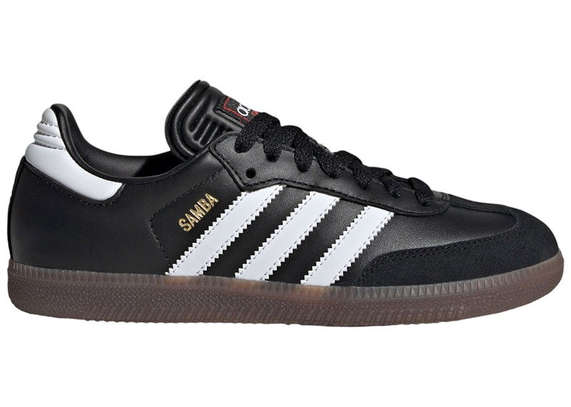 Кецове и обувки adidas Originals Samba (GS) Черно | IF1945, 0