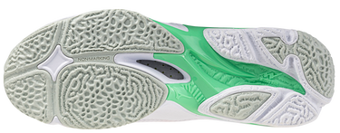 Кецове и обувки Mizuno Mizuno Wave Lightning Z8 Mid Бяло | v1ga2405-16, 2