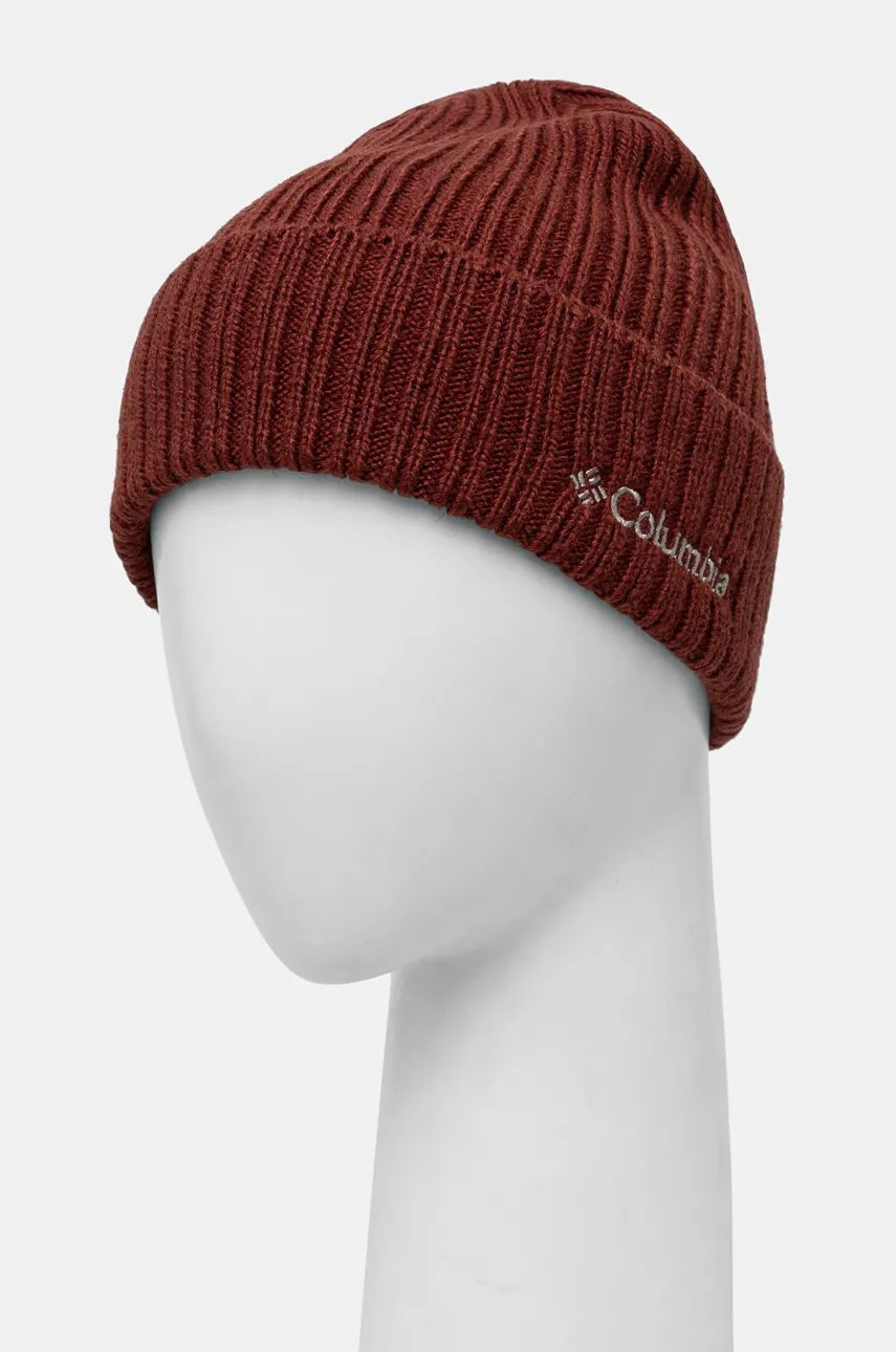 Шапка Columbia Beanie Бургунди | 1464091, 1