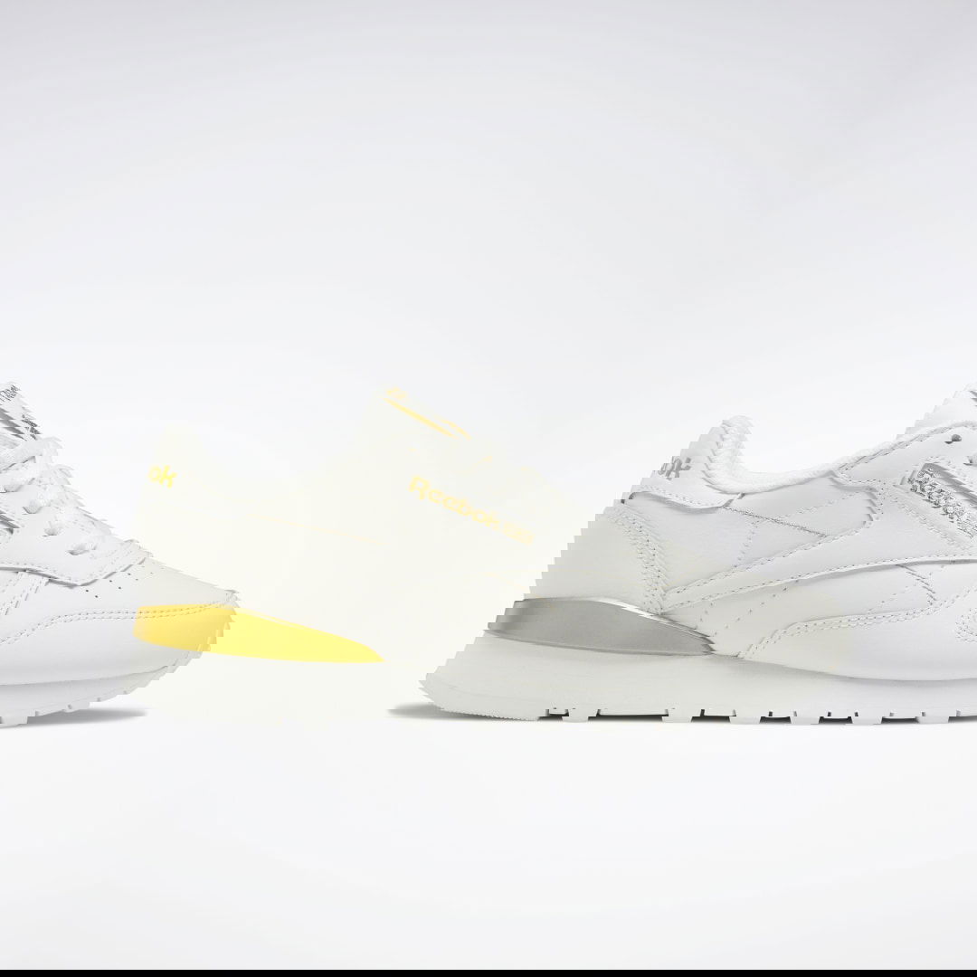 Кецове и обувки Reebok Classic Leather Shoes Бяло | GX9416, 0