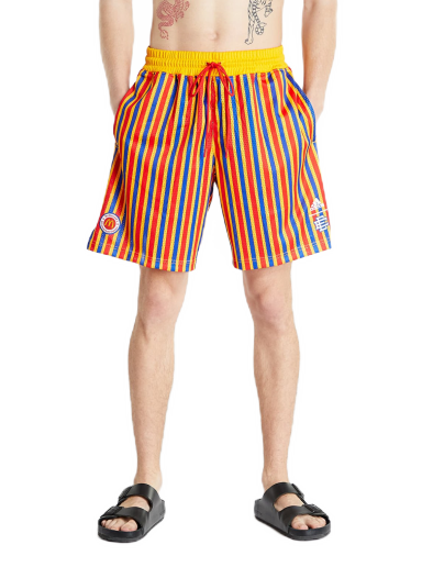 Къси панталони adidas Performance Eric Emanuel x McDonald's x Shorts Athletic Червено | HB0737