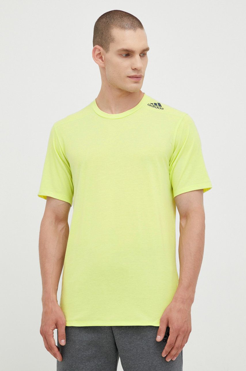 Тениска adidas Performance adidas Performance Designed For Training T-Shirt Жълто | HB9203, 0