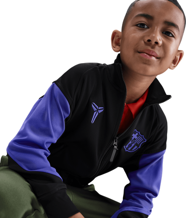 Яке Nike Kobe x FC Barcelona Strike Anthem Jacket Черно | hj6411-010, 4