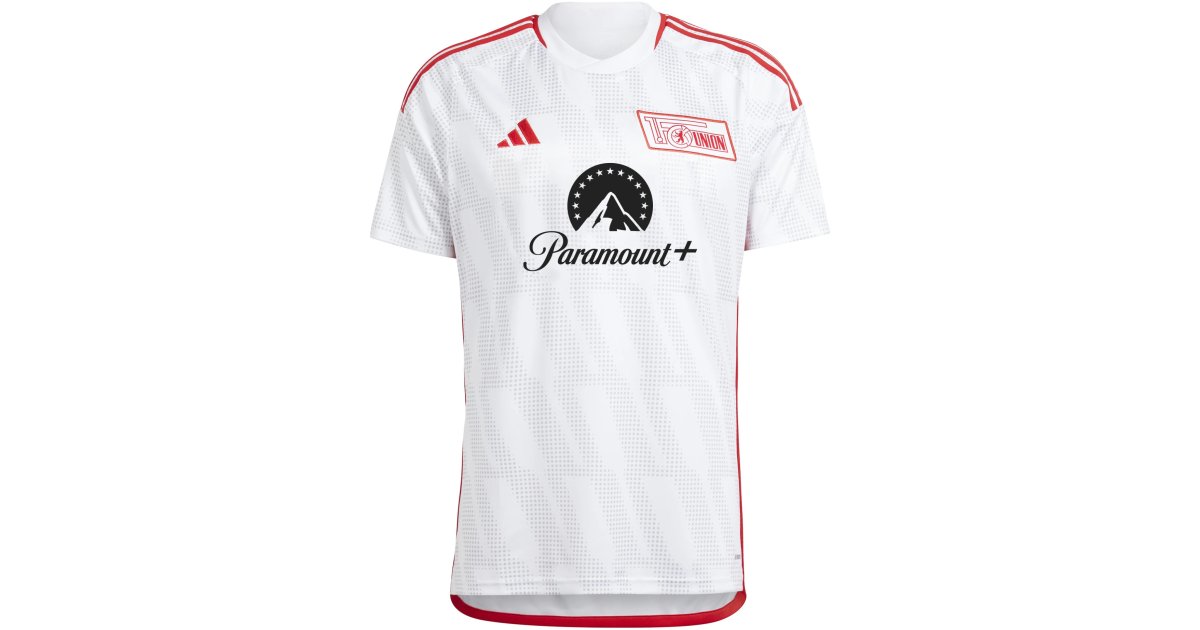 Фланелка adidas Originals 1. FC Union Berlin 2023/24, Бяло | ir3417, 1