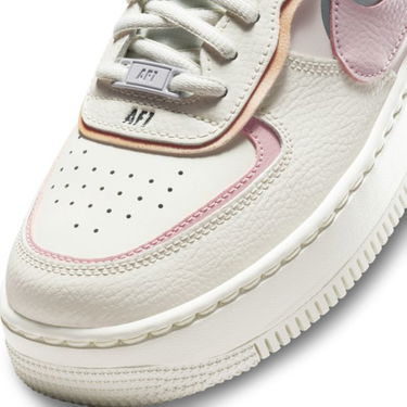 Кецове и обувки Nike Air Force 1 Shadow W Бяло | CI0919-111, 4