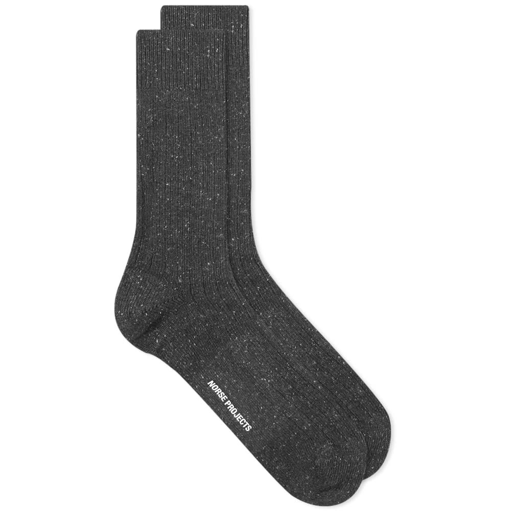 Чорапи NORSE PROJECTS Bjarki Neps Sock Сиво | N82-0008-1034, 0