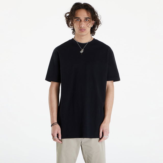 Heavy Oversized Tee 2-Pack Black/ Black