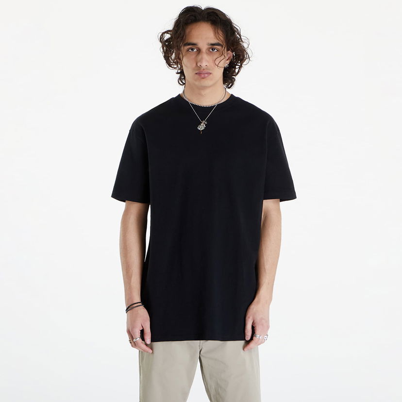 Тениска Urban Classics Heavy Oversized Tee 2-Pack Black/ Black Черно | TB1778A-03169