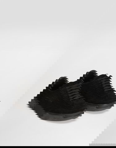 Кецове и обувки Dolce & Gabbana Dolce & Gabbana Portofino Yacht Shoes Черно | A20189A66888B956, 2